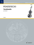 Sarabanda - Viola Unaccompanied