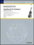 Tune Book 41 Studies For 2 (or 1) Violins Doflein Method