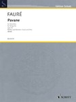 Pavane Op 50 [string trio] STRING TRO