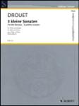 Three Little Sonatas [flute] Drouet