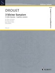 Three Little Sonatas [flute] Drouet