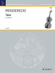Tanz For Viola Solo