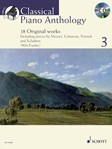 Classical Piano Anthology, Vol. 3 Piano