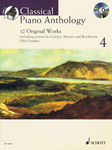 Classical Piano Anthology, Vol. 4 - Piano Solo (Book/CD)