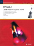 Charles Dancla - 36 Melodious and Easy Studies, Op. 84, for violin