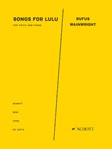 Songs for Lulu - Voice and Piano voice