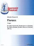 Floraux, for String Quartet (Double Bass ad libitum)