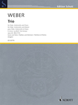Trio in G minor, Op. 63 - Flute, Cello and Piano