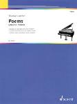 Poems - 12 Pieces For Pianists And Other Children PIANO