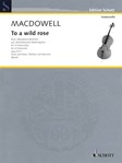 To A Wild Rose Op 51/1 From Woodland Sketches [cello 4tet]
