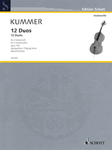12 Duets, Op. 105 for 2 Cellos