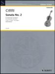 Sonata No 2 In G Major [cello]