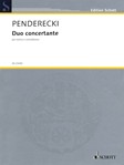 Duo Concertante [violin & contrabass] VLN/BASS