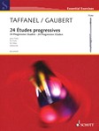 24 Progressive Studies [flute] Taffanel / Gaubert