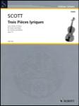 Three Lyrical Pieces Op 73 [violin]