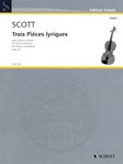 Three Lyrical Pieces Op 73 [violin]