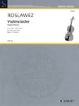 Violin Pieces Volume 1
