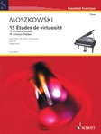 15 Virtuoso Studies Op 72 [piano]