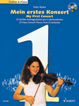 My First Concert (Book/CD) - Violin and Piano