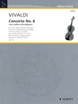 Concerto in A Minor, Op. 3, No. 6 - Violin and Piano