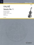 Sonata No 1 in A Major Op 13 [violin]