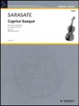 Caprice Basque Op 24 [violin]
