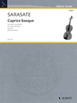 Caprice Basque Op 24 [violin]