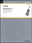 Sonata No 3 in F Major [cello & bass] CELLO/BASS