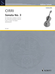 Sonata, No. 3 in F Major - Cello and Piano