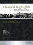 Classical Highlights [clarinet]