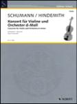 Concerto for Violin and Orchestra in D minor [violin solo part]