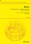 The Importance of Being Earnest - Opera in 3 Acts Study Scor