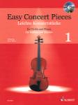 Easy Concert Pieces Volume 1 w/cd [violin]