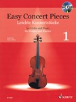 Easy Concert Pieces Volume 1 w/cd [violin]
