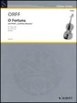 O Fortuna from Carmina Burana [viola]