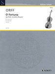 O Fortuna from Carmina Burana [viola]