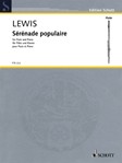 Serenade Populaire [flute]