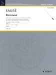 Berceuse in D Major, Op. 16