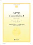 Gymnopedie No. 1 Arranged For Clarinet And Piano