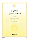 Gymnopedie No. 1 Arranged For Clarinet And Piano