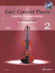 Easy Concert Pieces for Violin and Piano, Vol. 2