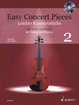 Easy Concert Pieces w/cd [violin]