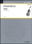 Suite [cello] Penderecki