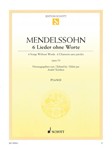 6 Song Without Words, Op. 53 Piano