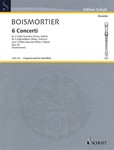 6 Concerti For 2 Treble Recorders (or Flutes, Violins) Op 38