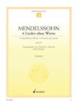 6 Songs Without Words - Op. 67 Piano