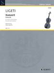 Concerto [violin] Ligeti
