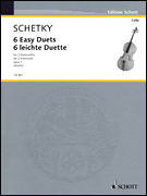 6 Easy Duets, Op. 7 - Cello Duet