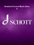 Dowland Consort Music Altus Tr