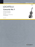 Concerto No. 1 for Violin and Orchestra, Op. 3 (Piano / Violin)